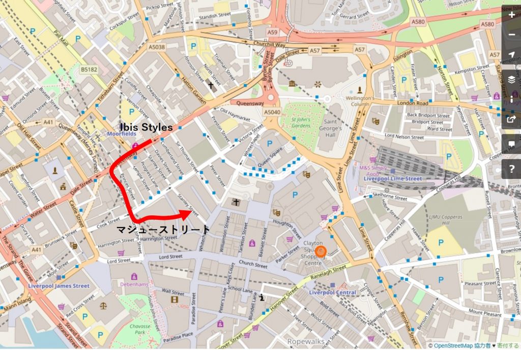 リバプール観光 ～マシューストリート・ビートルズの足跡を辿る～ 旅好きの備忘録