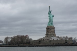 La estatua de la libertad