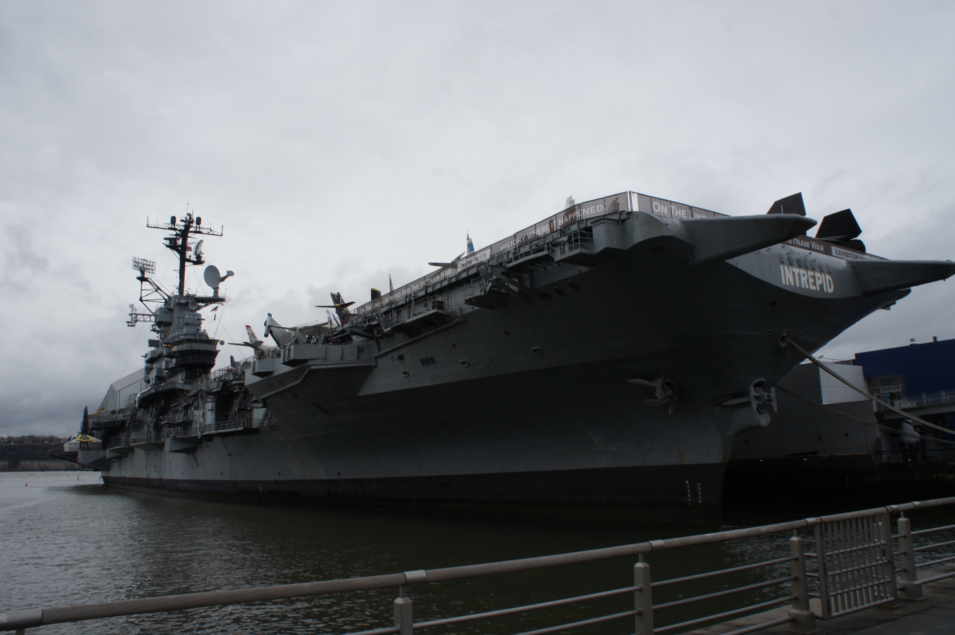 Museo Intrepid del Mar, el Aire y el Espacio