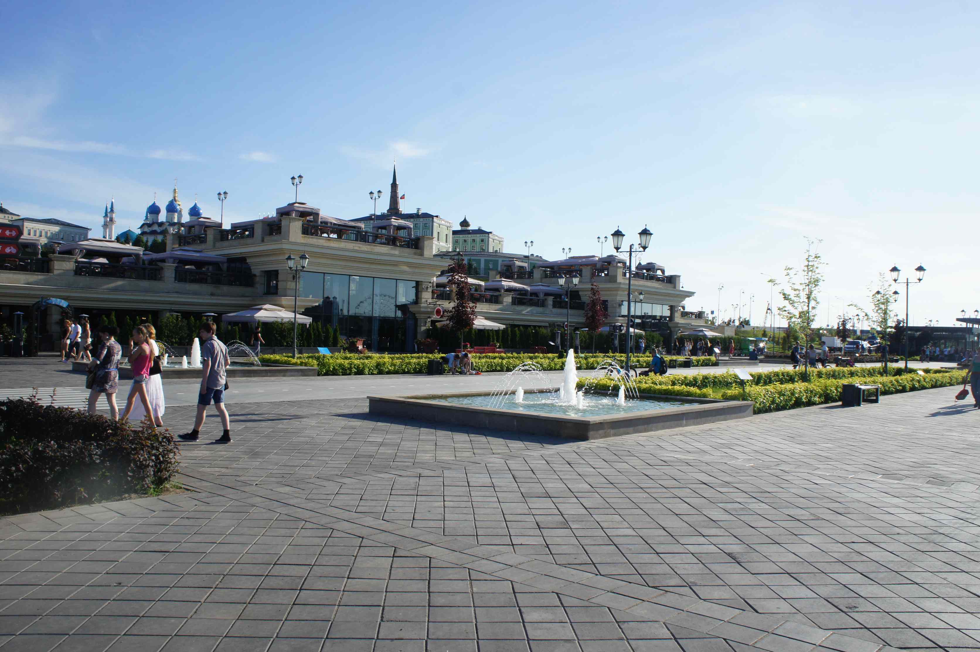 カザン観光 カザンカ川 旅好きの備忘録