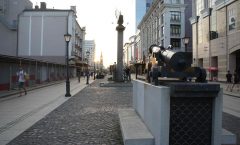 turismo Kazan - calle Petersburgo Odessa -