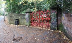 Follow in the footsteps of Liverpool tourism - Strawberry Fields Beatles -