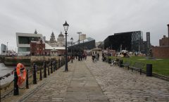 turismo Liverpool Albert Dock - Puerto marítimo mercantil de la costa -