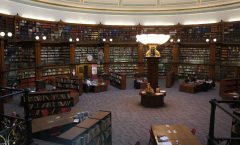 Vista desde el turismo de Liverpool Liverpool Central Library - la terraza -