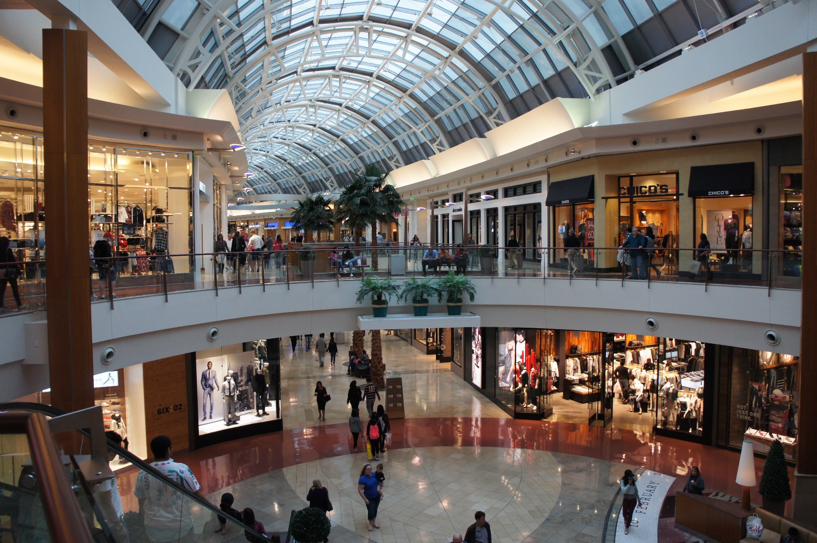 Orlando (EUA) – The Mall at Millenia, o melhor shopping de Orlando - 3em3