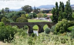 El puente de piedra más antiguo de Australia en busca del "puente de Richmond" - Parte -