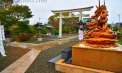 江ノ島神社とは夫婦神社の『龍口明神社』 ～鎌倉最古の神社～