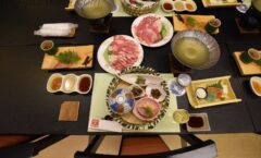 Suikoen, una posada famosa en Sumatakyo Onsen Village ③ ~Introducción a la comida~
