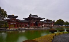 10Yen coin model world heritage “Byodoin Phoenix Hall” and Kake Shrine ~ “To you shine” & “Sound!Touring the sacred places of “Euphonium”