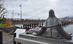 穿過源氏物語博物館前往京阪宇治站和宇治橋～“To Shine”和“Sound”!遊覽「上低音號」的聖地